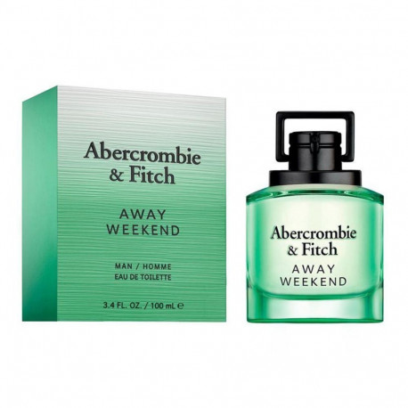 Abercrombie Fitch tualettvesi Away Weekend meestele 100ml