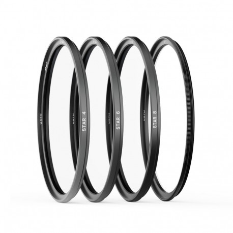Urth 77mm Magnetic Stellar Filter Kit Plus+ (4 point, 6 point, 8 point)