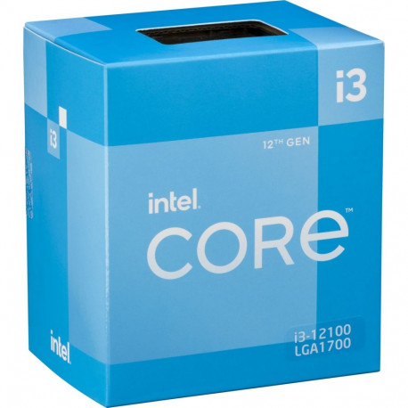Intel Core i3 12100 3 3 Intel3 Intel 3 GHz (BX8071512100)