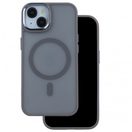 Frozen Mag case for iPhone 17 Air 6,6" grey