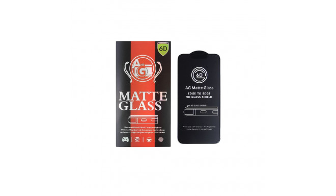 Tempered glass 6D matte for iPhone 17 Pro