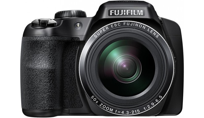 Fujifilm FinePix S9200, black - Compact cameras - Nordic Digital