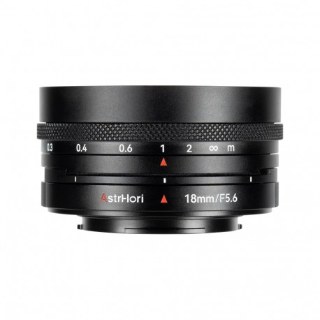AstrHori MF 18 mm f/5,6 APS-C Shift Lens for Fujifilm X