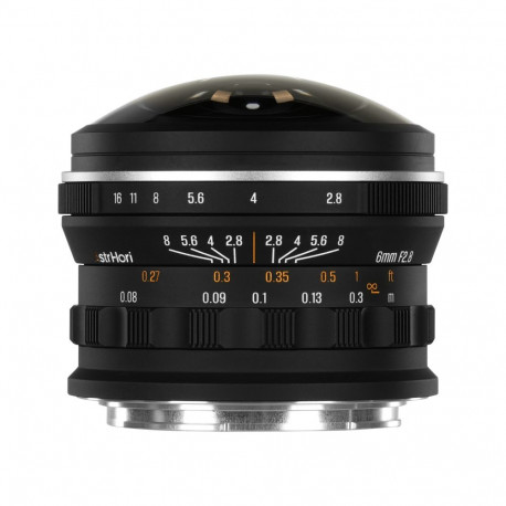 AstrHori MF 6 mm f/2,8 Full-frame Circular Fisheye Lens for Nikon Z