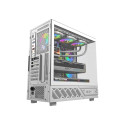 DarkFlash DS950V computer case with display (white) + 6 fans