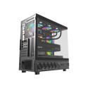 DarkFlash DS950V computer case with display (black) + 6 fans