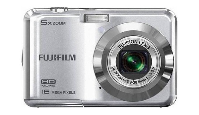 Fujifilm FinePix AX650, серебристый