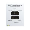 Goobay HDMI™ audio ekstraktor