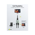 Goobay HDMI™ lüliti 2-ühele