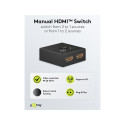 Goobay HDMI™ lüliti 2-ühele
