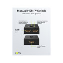 Goobay HDMI™ lüliti 2-ühele