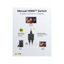 Goobay HDMI™ lüliti 2-ühele