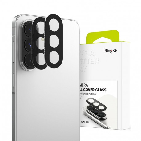 OSŁONA APARATU RINGKE CAMERA FULL COVER 2-PACK GALAXY A37 / A57 5G BLACK