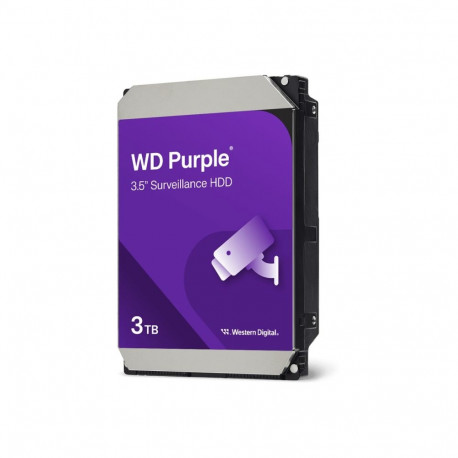WD Purple 3TB SATA 3,5-tolline kõvaketas