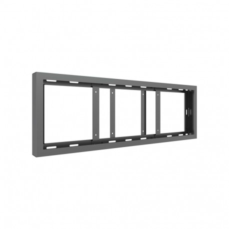 Multibrackets M Pro Series - korpus 37-tolline sein väike must