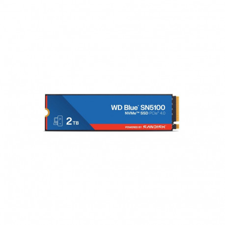 WD Blue SN5100 NVMe SSD 2TB M.2 Sandiski toel