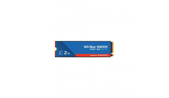 WD Blue SN5100 NVMe SSD 2TB M.2 POWERED BY SANDISK