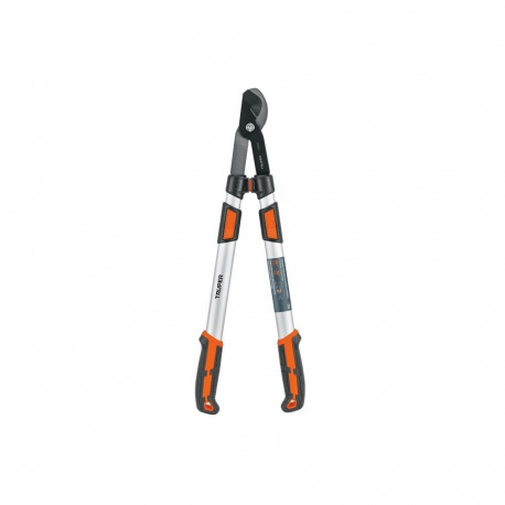 Truper Expert bypass loppers with forged steel head and telescopic aluminium handles, 74cm