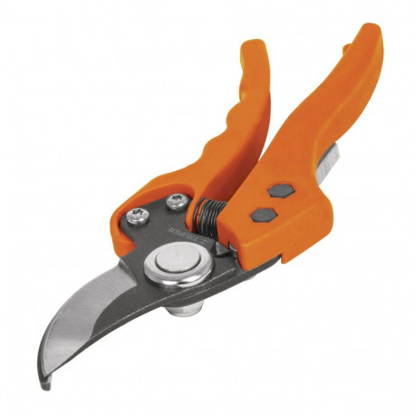 Truper bypass pruner with nylon coated handles 200mm