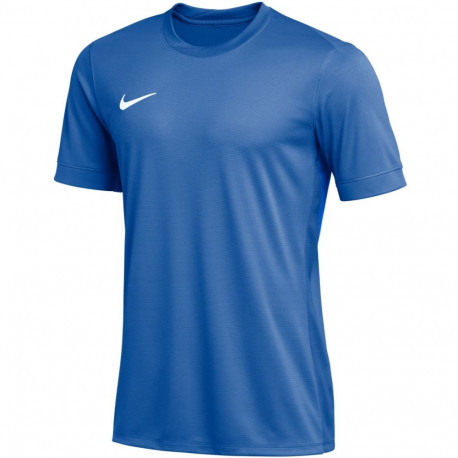 Koszulka męska Nike Dri Fit Strike IV Jsy SS niebieska FZ9327 463 L