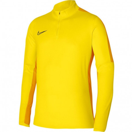 Bluza dla dzieci Nike Df Academy 23 Drill Top SS żółta DR1356 719 L