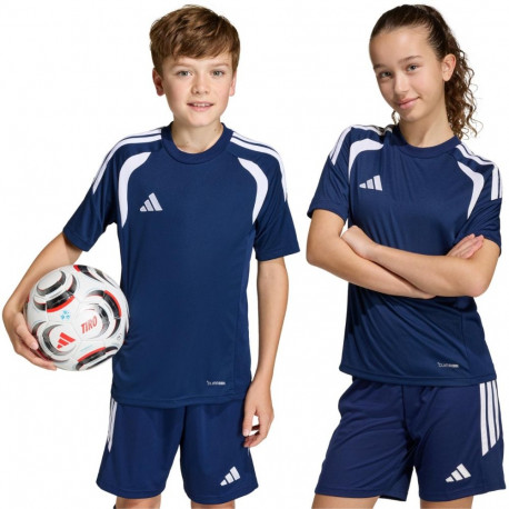 Adidas laste särk Tiro 26 League Jersey KB1323 104cm, tumesinine-valge