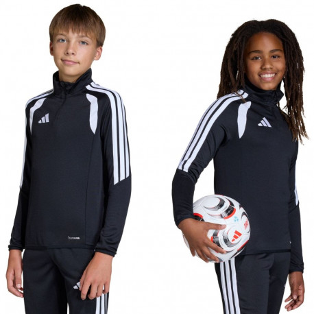 Bluza dla dzieci adidas Tiro 26 League Training Top czarno-biała JY7161 116cm