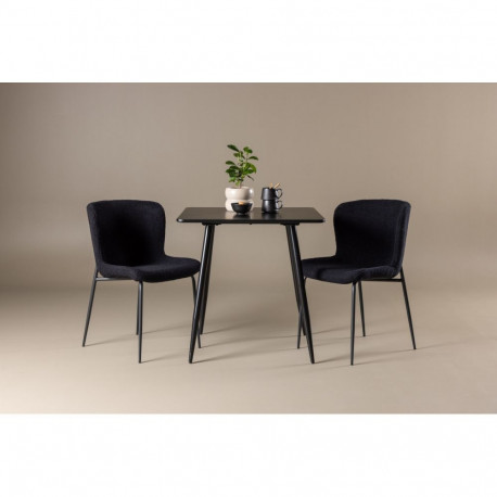 Söögitoa komplekt POLAR&MODESTO 2 tooliga