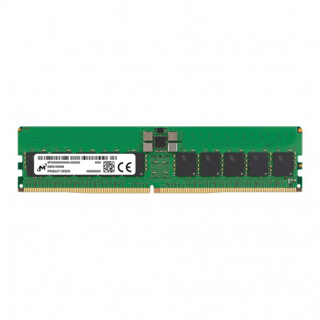 MICRON DDR5 RDIMM 32GB 2Rx8 6400 CL52 (16Gbit) (Tray)