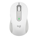 Logitech wireless mouse M650 Signature Off, white