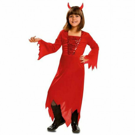 Costume for Children My Other Me Female Demon - 3-4 Years