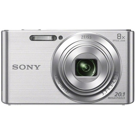 Sony DSC-W830, серебристый