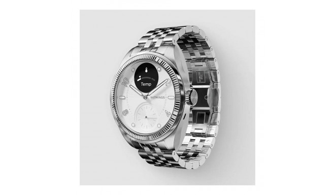 Withings ScanWatch Nova Brilliant, titaanist