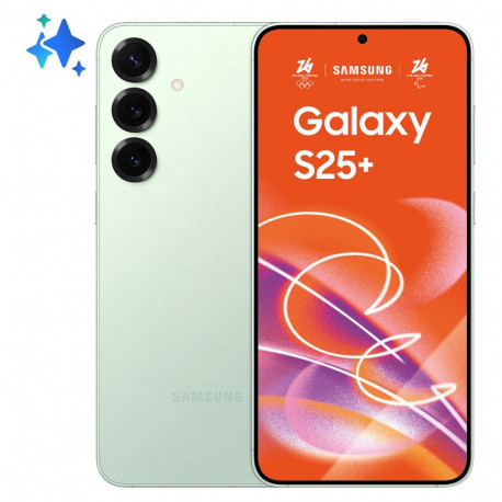 Samsung Galaxy S25+ 5G Dual Sim 12GB RAM 512GB mündiroheline