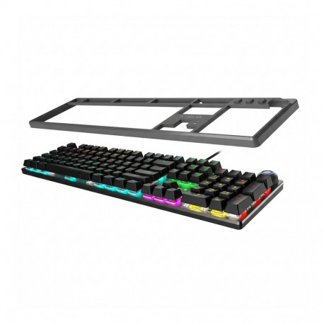 "MSI FORGE GK-320 RED Gaming Keyboard, verkabelt"