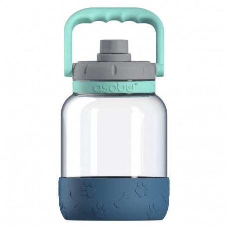Asobu The Barkley 1,5 l Tritan pudel koerakausiga, sinine