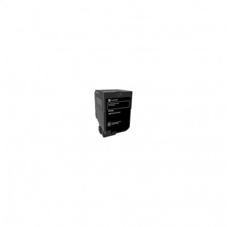 "LEXMARK 84C2HKE CX72x Toner black"