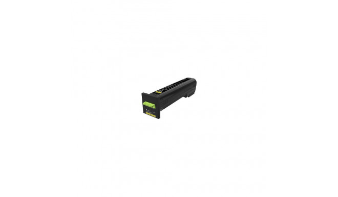 Lexmark 72K2XY0 CS82x kollane tooner
