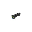 "LEXMARK 72K20C0 CS82x Toner cyan return"