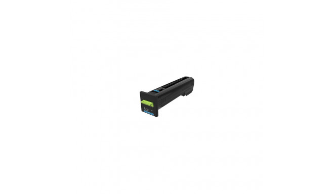 Lexmark 72K20C0 CS82x tsüaan tagastatav tooner