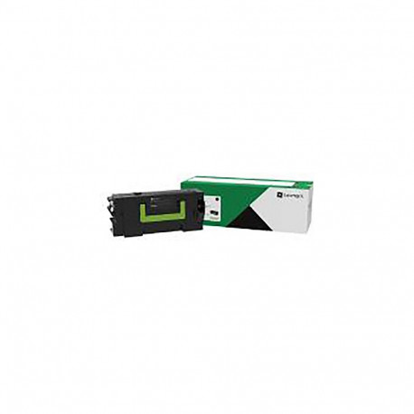 Lexmark 58D2000 MX must tagastusprogrammi tooner
