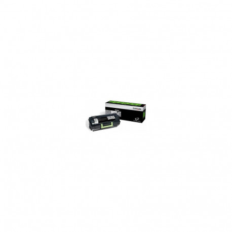 Lexmark MS711 must eriti suure mahutavusega tooner, 45 000 lehte, 1-pakk, corporate, tagastusprogram