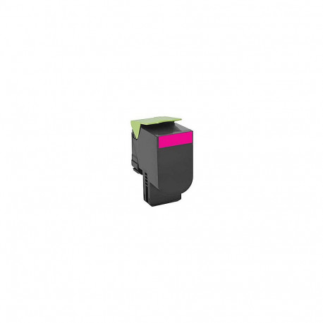 "LEXMARK 800X3 Toner magenta Extra hohe Kapazitt 4.000 Seiten 1er-Pack"