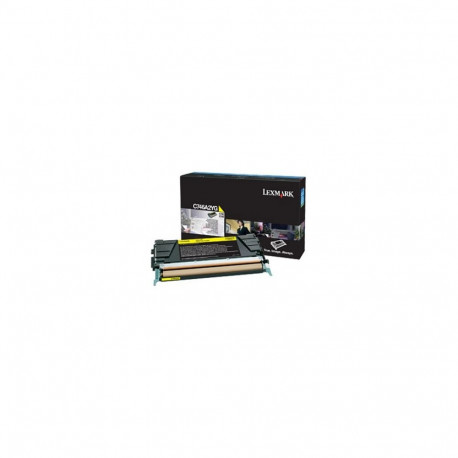 Lexmark C746, C748 kollane tooner 7000 lehte corporate