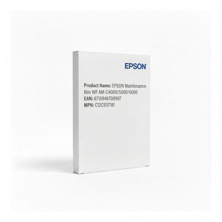 "EPSON Maintenance Box WF AM-C4000/5000/6000"