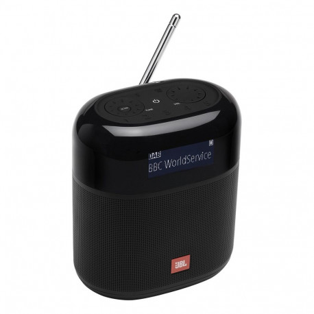 "JBL Tuner XL Bluetooth-Lautsprecher portabel mit DAB/FM Radio schwarz"