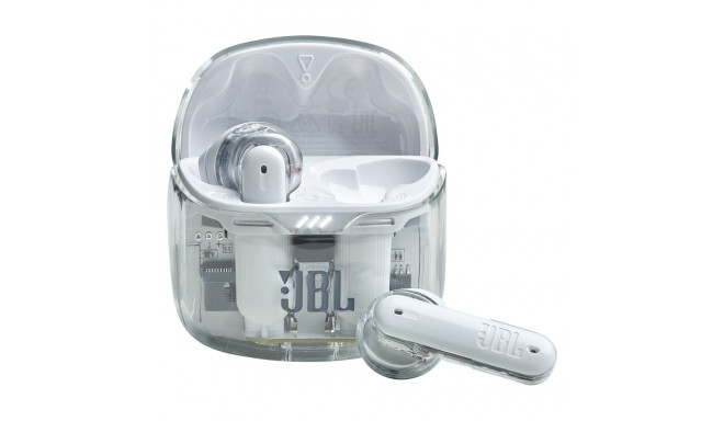 "JBL TUNE FLEX - True Wireless Kopfhörer Noise Cancelling Ghost White"