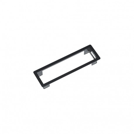 "BACHMANN POWER FRAME Einbaurahmen Small 3-fach schwarz"