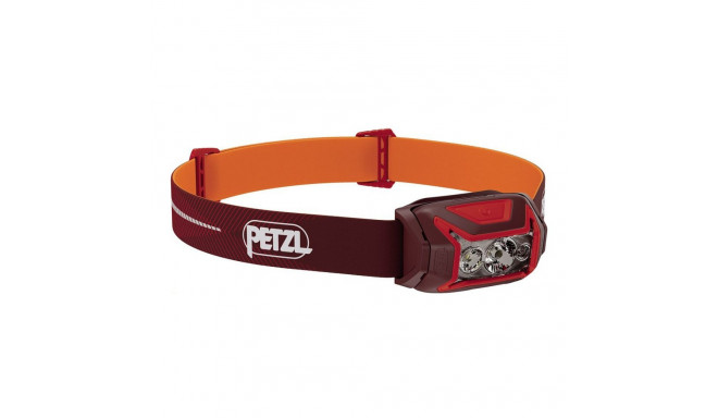 Petzl ACTIK CORE punane, CORE-akuga