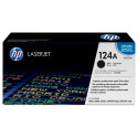 "HP Toner 124A Q6000A Schwarz"